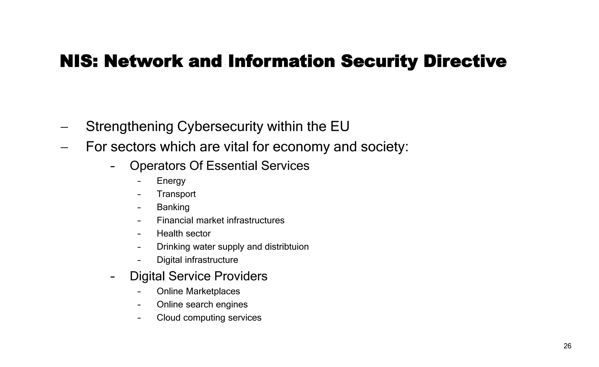 26
Monitoring E-mail: Belgium: CAO nr. 81 & Privacy Act
Principles: Finality, Proportionality, Transparency
– Professional communications(?): Access (?)
– Non-professional communications: Individualization Procedure
See also recommendations by Privacy Commission
GDPR allows for more specific national rules in the context of employment
Employees
 