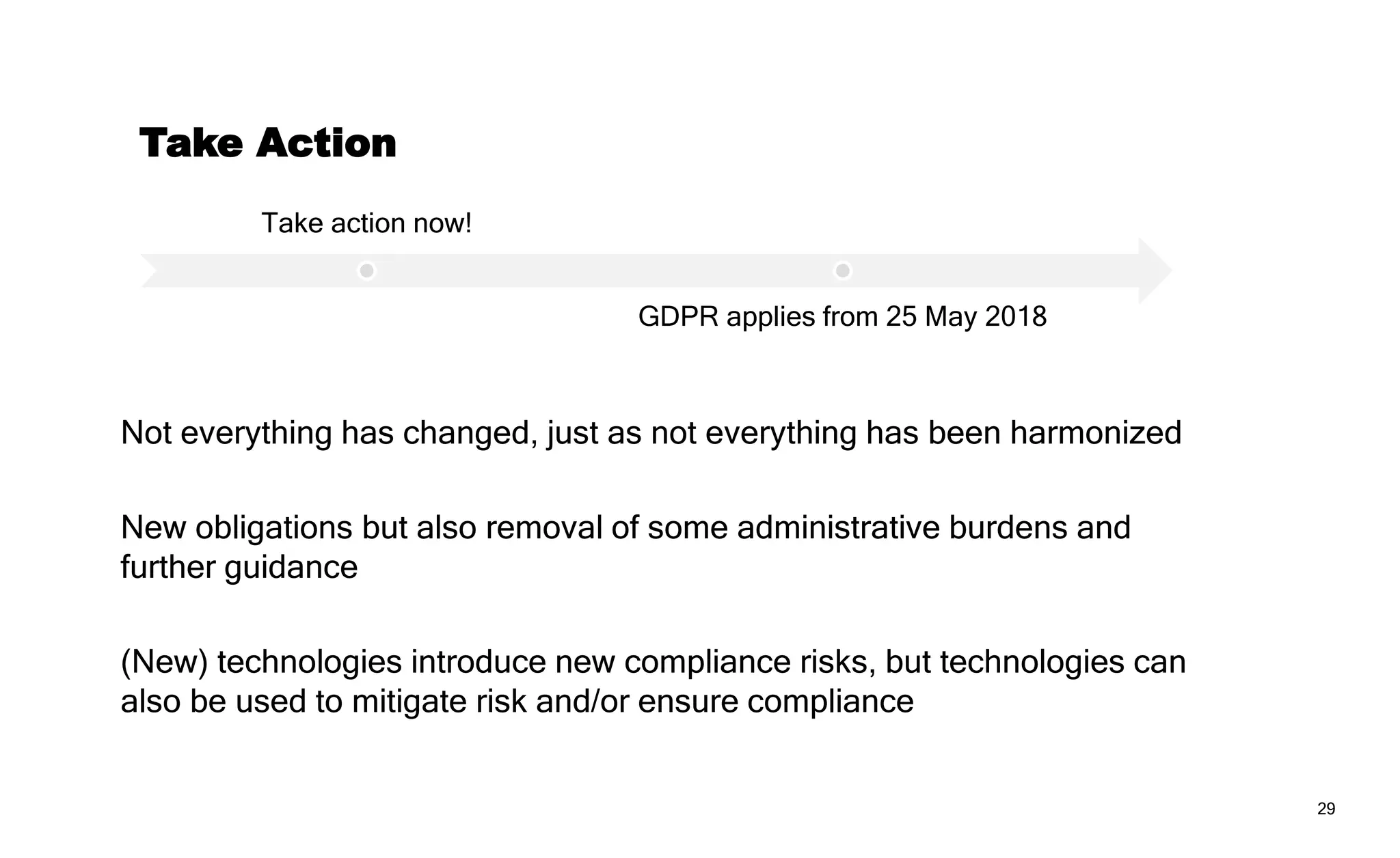 IFORI GENT
Victor Braeckmanlaan 107
9040 Gent, Belgium
Tel: +32 9 230 36 62
Fax: +32 9 231 63 71
E-mail: info@ifori.be
IFORI ANTWERPEN
Satellietkantoor
Kapelsesteenweg 195/1
2180 Antwerpen, Belgium
FACTURATIEGEGEVENS
IFORI BVBA
RPR: 472.073.759 (Gent)
BTW: BE 472.073.759
IBAN: BE17 2900 5044 0021
BIC: GEBABEBB
Thank you
Questions?
WWW.IFORI.BE
WWW.GDPREXPERT.BE
 
