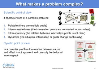 3 Crucial roles in Complex Problem Solving and how they will change | PPT