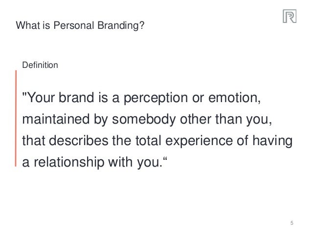 personal brand definition