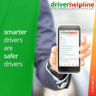smarter
drivers
are
safer
drivers
01254244244
 