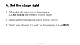 20 things to do to prepare your team for scaling up Slide 5