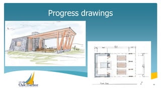 Progress drawings
3/22/2017 15
 