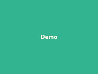 Demo
 