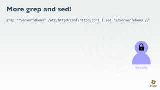 More grep and sed!
grep "^ServerTokens" /etc/httpd/conf/httpd.conf | sed 's/ServerTokens //'
 