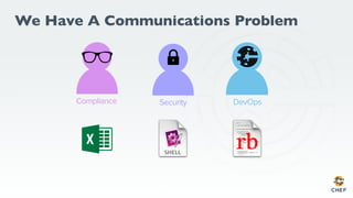 We Have A Communications Problem
 