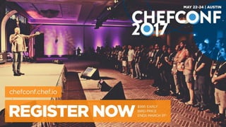 Compliance as Code with InSpec - DevOps Melbourne 2017