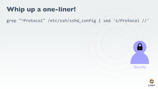 Whip up a one-liner!
grep "^Protocol" /etc/ssh/sshd_config | sed 's/Protocol //'
 