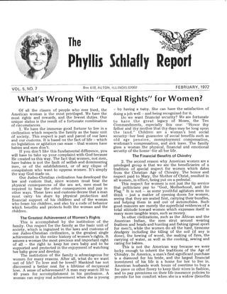 Phyllis Schlafly Report 1972 February