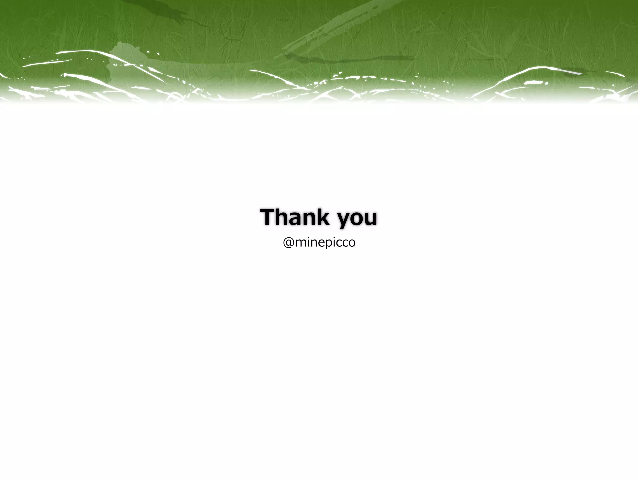 Thank you
@minepicco
38
 