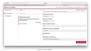 MauricioBitencourt.com 41Exemplo	de	processo	hipotético
 