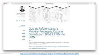 MauricioBitencourt.com 81http://mauriciobitencourt.com/teorias/guia-de-referencia-bpmn-cmmn-dmn/
 