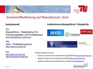 Open Access Universitätsverlag TU Berlin | PDF