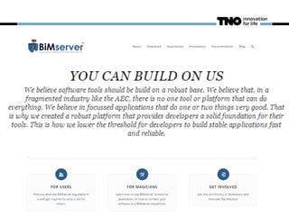 2017 Q1 - BIMserver introduction and overview