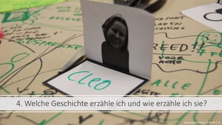 4. Welche Geschichte erzähle ich und wie erzähle ich sie?
Kennisland (Flickr, CC BY-SA 2.0)
 