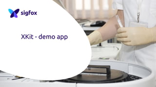 XKit - demo app
 