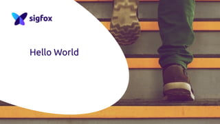 Register
http://backend.sigfox.com/activate
Provider: Thinxtra
Country : Choose yours. (Default: France)
ID/PAC : Check sticker
 