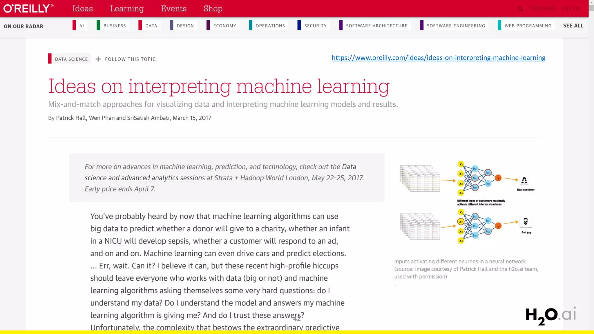 42
https://www.oreilly.com/ideas/ideas-on-interpreting-machine-learning
 