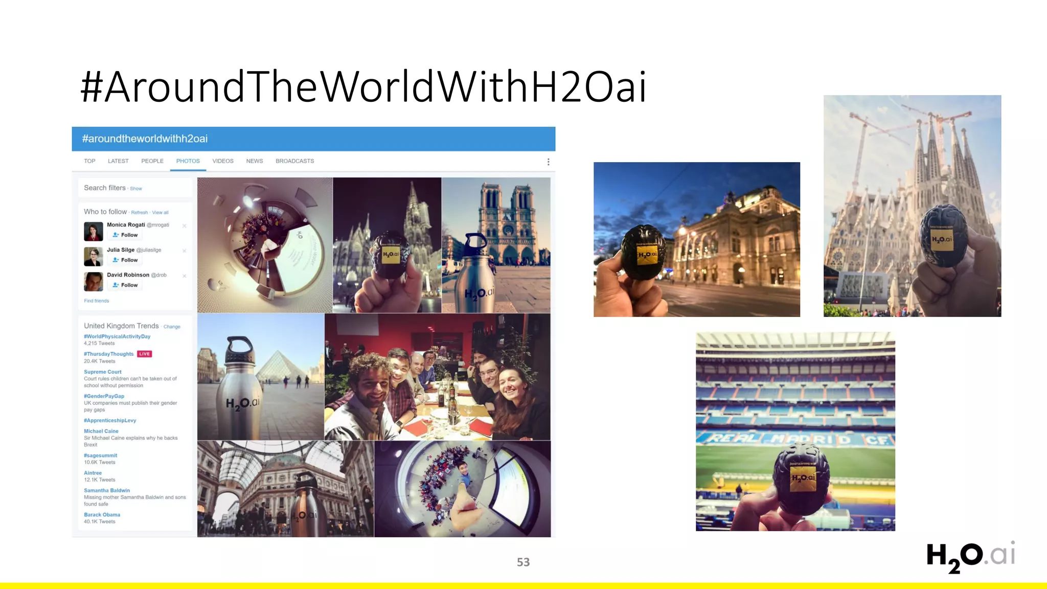 #AroundTheWorldWithH2Oai
53
 