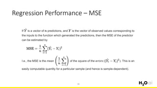51
Regression Performance – MSE
 