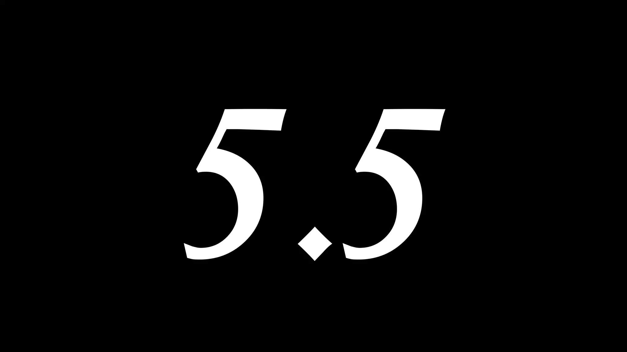 5.5 