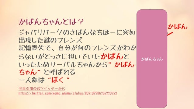かばんちゃんが気になってかばんを個人輸入した話
