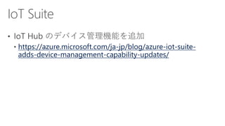 [Azure Council Experts (ACE) 第22回定例会] Microsoft Azureアップデート情報 (2017/02/17-2017/04/14)