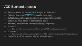 Frame accurate video client in the browser | PDF