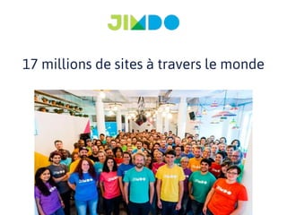 17 millions de sites à travers le monde
 
