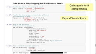 101
Expand Search Space
Only search for 9
combinations
 