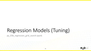 Regression Models (Tuning)
py_03b_regression_grid_search.ipynb
82
 