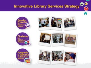 Innovative Library Services Strategy
 