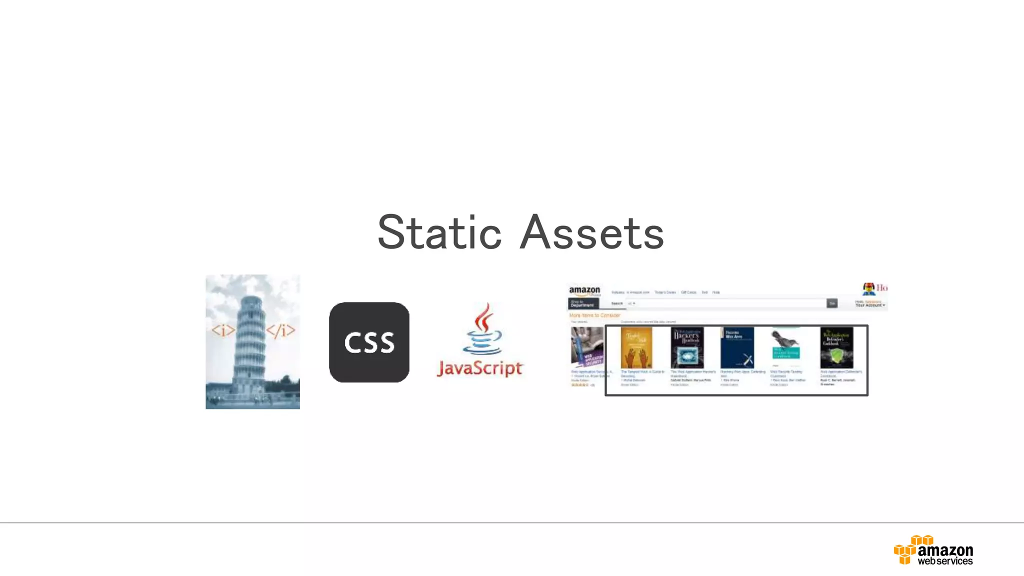 Static Assets
 