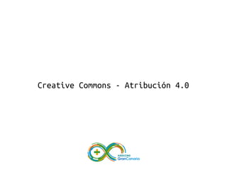 Creative Commons - Atribución 4.0
 