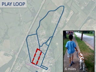 PLAY LOOP
.6 miles
 