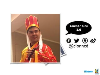 Caesar Chi
2.0
@clonncd
 