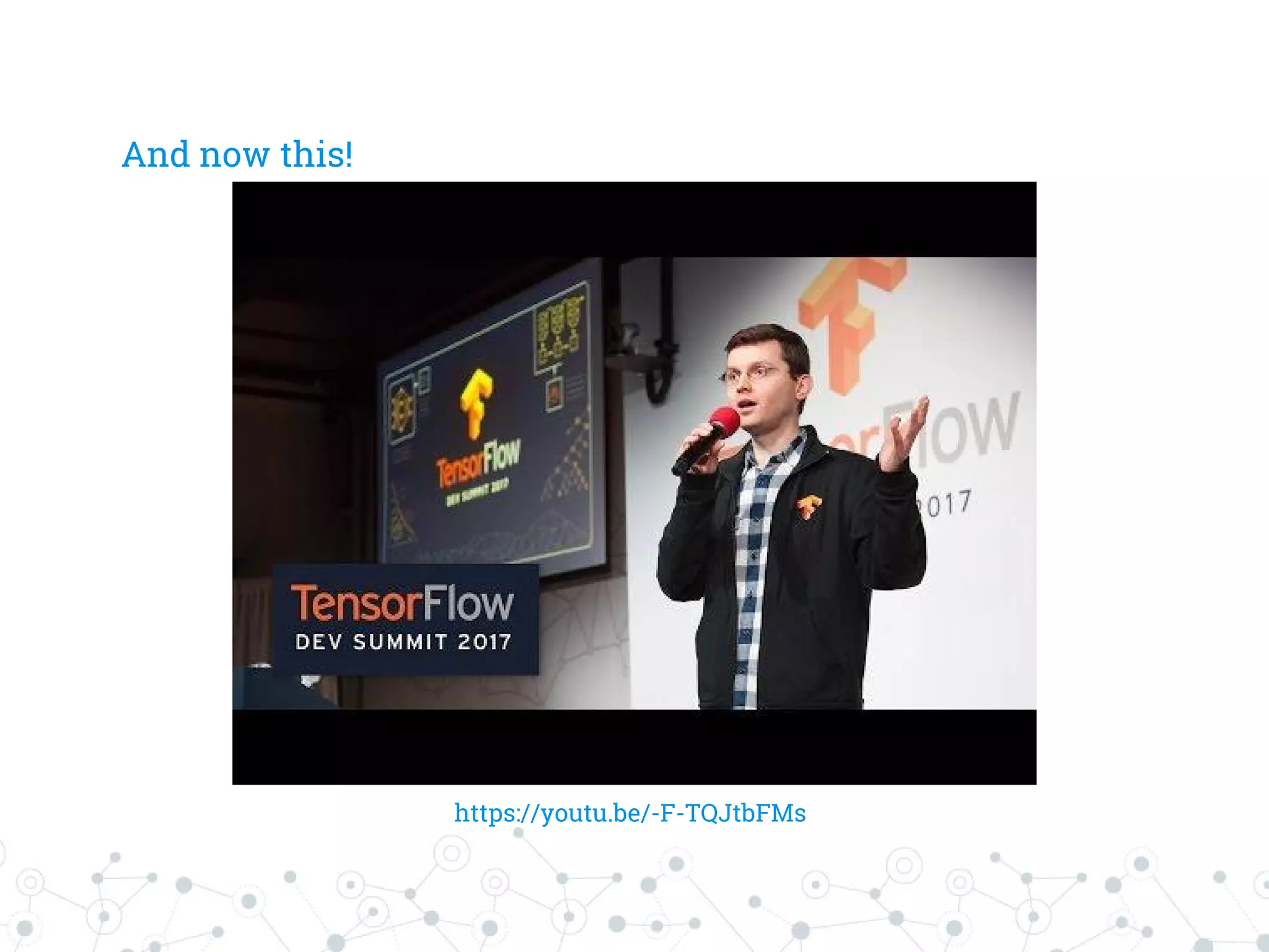 And now this!
https://youtu.be/-F-TQJtbFMs
 