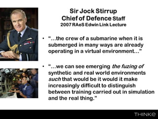 Ready and Adaptable - Training and Simulation for Submarines and ...