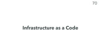 Infrastructure as a Code
 