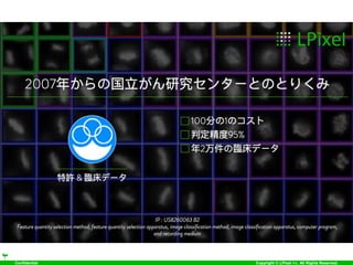 Confidential Copyright © LPixel Inc. All Rights Reserved.
 