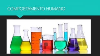 COMPORTAMENTO HUMANO
 