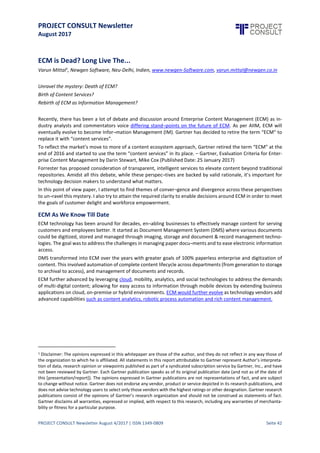 PROJECT CONSULT Newsletter
August 2017
PROJECT CONSULT Newsletter August 4/2017 | ISSN 1349-0809 Seite 43
Das neue Serviceangebot wissenschaftlicherDigitalbibliotheken im Zeichen von Science
2.0/Open Science
Um im Internetzeitalter gegenüber den neu entstandenen Web 2.0- beziehungsweise Social Media-Diensten
konkurrieren und damit ihre wissenschaftliche Klientel weiterhin an sich binden zu können, ist es für
wissenschaftlicheBibliotheken zum einen ratsam, diefraglichen Dienste weitgehend in ihre eigene Webpräsenz
zu integrieren und dortsinnvoll zu bündeln.Zumanderen sind wissenschaftlicheBibliotheken zunehmend darauf
bedacht, imZeichen wissenschaftlicher Kollaboration auch eigene hochwertige Web-Services zu entwickeln, die
noch wesentlich prägnanter als die Konkurrenz außerhalb der Bibliotheken auf die Bedürfnisse ihrer Klientel
zugeschnitten sind.
Am zentralsten istdiesbezüglich wohl die Entwicklung von virtuellen Forschungsumgebungen. Auf der Website
der Schwerpunktinitiative "Digitale Information" der Allianzder deutschen Wissenschaftsorganisationen werden
letztere folgendermaßen charakterisiert(verfügbar unter: http://www.allianzinitiative.de/de/handlungsfelder/-
virtuelle-forschungsumgebung.html, zitiert am 10.06.2017):
Eine Virtuelle Forschungsumgebung (Virtual Research Environment - VRE) ist eine Arbeitsplattform, die eine
kooperative Forschungstätigkeit durch mehrere Wissenschaftlerinnen und Wissenschaftler an unterschiedlichen
Orten zu gleicher Zeit ohne Einschränkungen ermöglicht. Inhaltlich unterstützt sie potentiell den gesamten
Forschungsprozess – von der Erhebung, der Diskussion und weiteren Bearbeitung der Daten bis zur Publikation
der Ergebnisse - während sie technologisch vor allem auf Softwarediensten und Kommunikationsnetzwerken
basiert. Virtuelle Forschungsumgebungen sind wesentliche Komponenten moderner Forschungsinfrastrukturen
und spielen eine entscheidende Rolle für die Produktivität und Wettbewerbsfähigkeit der Forschung.
Freilich befinden sich die meisten dieser Forschungsumgebungen noch im Projektstadium. Was beispielsweise
Deutschland anbelangt,istdeshalb imRahmen der besagten SchwerpunktinitiativeeineArbeitsgruppe ins Leben
gerufen worden, die sich in den Jahren 2013 bis 2017 mit Fragen der Analyse bereits bes tehender Virtueller
Umgebungen, ihrer Überführung in den Dauerbetrieb sowie Rechtsfragen auseinandersetzt beziehungsweise
auseinandergesetzt hat und außerdem den Erfahrungsaustausch zwischen bereits laufenden Projekten forciert.
Sehr interessantaus kollaborativer Perspektiveistauch ein Projekt der Deutschen Zentralbibliothek für Medizin
in Köln (jetzt ZB MED - Leibniz-Informationszentrum Lebenswissenschaften genannt), das diese in Kooperation
mit der gemeinnützigen GMS gGmbH (GMS steht für "German Medical Science") 2014 initiiert hat - nämlich
Living Handbooks, eine Open Access-Publikationsplattformfür digitaleHandbücher aus dem gesamten Bereich
der Lebenswissenschaften. 2014 startete man mit dem Pilotprojekt "Living Textbook of Hand Surgery" und
mittlerweile ist Living Handbooks in den Regelbetrieb überführt worden und in letzterem Teil des ZB MED-
eigenen Publikationsportals für digitale Veröffentlichungen PUBLISSO geworden. Das Besondere an den Living
Handbooks liegtzum einen darin,dass in letztere über dieüblichen Inhalteeines gedruckten Buches hinaus auch
Audio- und Videodateien oder Forschungsdaten integriert werden können. Schon dadurch wirken diese
Veröffentlichungen sehr dynamisch. Was sie aber noch wesentlicher "lebendiger" und zudem aus dem
kollaborativen Blickwinkel extrem interessant macht, ist im Umstand begründet, dass der Buchinhalt durch die
gemeinsamen Bemühungen vieler Experten einer Fachrichtung zustande kommt, die im Idealfall zudem auch
noch über den gesamten Globus verteilt sind. Derart erstellt jeder partizipierende Experte eigenständig ein
Kapitel und kann dessen Inhalt auch jederzeit aktualisieren. Einzelne Kapitel können zudem schon vor
Veröffentlichung des Gesamtwerkes publiziert werden. Ferner durchläuft jedes Buchkapitel vor seiner
Publikation zwecks Qualitätssicherung ein Peer Review-Verfahren.
Ein weites Feld für großangelegte Kooperationen von Wissenschaftlern und Forschungseinrichtungen auf
nationaler und internationaler Ebene bietet endlich noch die nachträgliche Neuauswertung bereits erhobener
Forschungsdaten (insbesondere durch eine untersuchungsbezogene Kombination von bestehenden
Datensätzen, die bis dahin noch nicht zueinander in Beziehung gesetzt worden sind) zum Zwecke der
Generierung vollkommen neuer Erkenntnisse. Gemäß den Ausführungen auf der Website der
Schwerpunktinitiative "Digitale Information" der Allianz der deutschen Wissenschaftsorganisationen (verfügbar
unter http://www.allianzinitiative.de/de/handlungsfelder/forschungsdaten.html , zitiert am 10.06.2017) sind
Forschungsdaten
[...] Daten, dieim Zuge wissenschaftlicher Vorhaben z.B. durch Digitalisierung, Quellenforschungen, Experimente,
Messungen, Erhebungen oder Befragungen entstehen. Die Verfügbarkeit und Nachnutzung digitaler
Informationen schließt den möglichst kostenfreien und offenen Zugang zu Forschungsdaten ein.
 