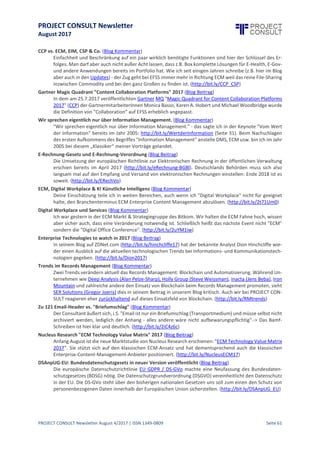 PROJECT CONSULT Newsletter
August 2017
PROJECT CONSULT Newsletter August 4/2017 | ISSN 1349-0809 Seite 62
Service andere Anforderungen an die Umgebung stellt als ein kompletter zweiter Application Server: Man
clustered nun einmal leider nicht einen kleinen Service, sondern alle Services in einer komplexen Hülle.
In einer gut gemachten Microservices-Software startet, clustered und parallelisiert sich jeder Service in
Sekunden, völlig unbeeinflusst von den anderen Services.
Im April 2011 brach das AWS US-East Datacenter zusammen, diverse populäre Websites wie z.B. die New York
Times waren tot; dies war der bis dato schlimmste Ausfall einer großen Cloud.8 Die großen Application Server
der Times liefen in diesem Datacenter. Die vermutlich zu komplexen fail-over Szenarien funktionierten wohl
nicht.Warumwar aber z.B. twilio9 nichtoffline? twilio’s Softwarewar bereits ein Verbund von verteilten, kleinen,
zustandslosen Services. Die verbliebenen Services konnten die Arbeit dynamisch übernehmen. twilio’s und
Netflix‘ viel schlankere, aber genau deshalb nahezu ausfallsichere Architektur hatte bereits alle Merkmale von
dem, was 2014 durch Martin Fowler10 als Microservices populär gemacht wurde.
Heute kann man längst noch weiterdenken. In jeder modernen Microservices-Architektur kann ein Watcher-
Service die anderen Services beobachten und bei einem Absturz neu starten oder auf anderen
Rechenzentrumsknoten starten. Wem das mitfail-over Application Servern gelingt,der hat seinen komplizierten
Job jedenfalls besser gemacht als die Times, Reddit und Foursquare 2011. 11 Nötig wäre es nicht.
Bis hier zeigen die Microservices also handfeste Vorteile auf, die nichts mit interner Softwarearchitektur zu tun
haben, sondern handfest mit dem Betrieb durch den Kunden.
Der guten Ordnung halber seien weitere Vorteile kurz angerissen, ohne sie hier auszuführen, weil sie die
Hersteller und nichtdie Endkunden adressieren:Schrittweise Migration weg von monolithischen Systemen, die
Migration von On-Premise in die Cloud, dass Entwicklungsteams besser skalieren,dass Dienste agil und statt in
großen Releases ausgerollt werden können.
ESB und SOAP versus Microservices und REST
SOA als reine Architektur zu definieren ist zwar terminologisch richtig, aber zweckfrei.12. Deshalb wird SOA
praktisch immer zusammen mit einer Orchestrierungstechnologie erwähnt. Es sollen Dienste verschiedenster
Systeme, verschiedener Programmiersprachen,verschiedener Technik orchestriertwerden können. SOA-Dienste
werden deshalb i.d.R. als web services erwartet, i.R. durch SOAP13 implementiert und bei der Verbindung
mehrerer Systeme durch ESB verknüpft14.
SOAP und ESB haben sich als schwergewichtige, komplexe Technologien erwiesen. Der theoretischen
Begeisterung folgte weithin praktische Desillusionierung. Vorgebliche SOA-Dienste monolithischer Application
Server waren mit noch monolithischeren ESBs mit schwergewichtigem SOAP zu integrieren. Das überforderte
und misslang häufig.
Zudem fügt der alles vermittelnde ESB einen „big single point of failure“ hinzu. Wenn er scheitert, so scheitert
alles. SOA mit ESB steht heute synonym für komplexe, serviceorientierte Architekturen von Enterprise-
Anwendungen. Die Kürzel wurden immer mehr gefürchtet. Projekte wurden zumeist stark von den
Fachabteilungen verlangt, und sie wollten lange Zeit auch selbst bei der Orchestrierung mitarbeiten. Das ist
vorbei, aber die Seiteneffekte sind geblieben: SOA-Projekte blieben komplex.
8 Thorsten von Eicken. 2011. https://www.rightscale.com/blog/cloud-industry-insights/amazon-ec2-outage-summary-and-
lessons-learned
9 Evan Cooke. 2011. https://www.twilio.com/engineering/2011/04/22/why-twilio-wasnt-affected-by-todays-aws-issues/
10 Martin Fowler. 2014. https://martinfowler.com/articles/microservices.html
11 Michael Hunger. 2011. https://www.infoq.com/news/2011/04/amazon-ec2-outage
12 Richard Lackes und Markus Siepermann. 2017. http://wirtschaftslexikon.gabler.de/Archiv/76895/soa-v8.html; Jan-Peter
Richter et al. 2005. https://www.gi.de/service/informatiklexikon/detailansicht/article/serviceorientierte-architektur.html
13 Wikipedia. 2017. https://de.wikipedia.org/wiki/SOAP
14 Torsten Horn. 2002-2008. http://www.torsten-horn.de/techdocs/soa.htm#ESB
 