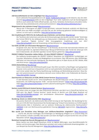 PROJECT CONSULT Newsletter
August 2017
PROJECT CONSULT Newsletter August 4/2017 | ISSN 1349-0809 Seite 63
Microservices können für die Integration SOA 2.0 sein. Es geht immer noch um Wiederverwendung und
Integration von Services, aber nun auch um Dinge wie verteilte Anwendungen und Dezentralisierung.
Microservices sind in Bezug auf Entkopplung der Services ein erheblicher Fortschritt, der sich real für jeden
Endkunden in einfacher Betreibbarkeit, Skalierbarkeit und Ausfallsicherheit zeigt.
So wie SOA mit ESB und SOAP in der Realität untrennbar verknüpft sind, so sind Microservices mit REST in der
Realität untrennbar konzeptionell verknüpft. REST ist eine leichtgewichtige Alternative zu SOAP.15 REST ist
zustandslos, was Entkopplung entgegenkommt und REST basiert auf den Standards des WWW: http, html, xml.
Eine moderne Microservices-Architektur stellt de facto alle Dienste mit REST zustandslos und via http(s) nach
außen zur Verfügung. Deshalb ist es nicht anders vorstellbar, als dass in einer modernen Microservices-
Architektur die Services eines Gesamtsystems extern wie intern mittels REST kommunizieren.16
Microservices, Content Services und ECM – kritisch fragen!
DieHersteller von ECM-Systemen haben dieBedeutung service-orientierter Systemen natürlich auch schon lange
erkannt, und natürlich werden auch die neuen Begriffe Content Services und Microservices aufgegriffen.
Marketingseitig ist es nicht schwer, auf die heilsbringenden Services-Züge aufzuspringen.
Zum ersten kann man in Systeme nicht hineinsehen. Ob eine interne serviceorientierte Architektur vorhanden
ist oder nicht kann ein Endkunde nicht feststellen. Ob ein System integrierbar ist sollte ihn allerdings erheblich
interessieren,und wenn er dafür bei der Einführungheute noch keinen Anwendungsfall hat, in 5 Jahren wird er
10 davon haben.
Aber auch Integrierbarkeit ist schwer zu überprüfen. Kein führendes ECM System wird sich selbst als schwer
integrierbar outen. Ob ein System API firstdesigned oder ein API halbherzigauf einen veralteten monolithischen
Application Server gestülpt würde ist schwer erkennbar.
Hier könnten Kunden der Sache im Hinblick auf ihre eigene Zukunftssicherheit wenigstens mehr auf den Zahn
fühlen:
Fragen Sie nach API first.Fragen Sie, ob der Client des Systems das exakt gleiche API verwendet, wie es auch zur
Integration zur Verfügung steht. Fragen Sie nach der API Dokumentation. Fragen Sie nach REST. Fragen Sie, ob
die Services auch intern im System via REST kommunizieren.
Fragen Sie nach der Architektur. Wer Microservices behauptet, der sollte auch eine Liste aller Microservices
haben. Wenn es wirklich Microservices sind,dann sind sieeinzeln sichtbar und nichtirgendwo intern. La ssen Sie
sich den Service Manager zeigen, der alle Services auflistet, startet, parallelisiert, Knoten zuweist. Wenn dann
plötzlich nur noch ein verschämter OCR Microservice übrigbleibt, und alles andere ist „intern“, dann ist alles
gesagt. Lassen Sie sich zeigen,wie z.B. der Suchserviceeines laufenden Systems ausgeschaltetwird,während die
Neuananlage noch weiter funktioniert. Lassen Sie sich zeigen, wie ein Service auf zwei Knoten verteilt wird.
Fazit
Die monolithischen Application Server Architekturen der 90er haben grundsätzlich ausgedient,und das giltauch
ECM-Systeme. Sie sind einem modernen Microservices Stack in Bezugauf Resilienz,Weiterentwickelbarkeitund
Integrierbarkeit unterlegen.
Kunden müssen sich unbedingt mit Integrierbarkeit und Betrieb auseinandersetzen. Bei der Kritik an den
Application Servern geht es nicht nur um API und Architektur, sondern vor allem um Betrieb und Deployment.
Die Frage, die jeden IT Direktor und CIO interessieren muss ist, welche Nachteile das Deployment einer
Anwendung auf einem Application Server mit sich bringt. 17 Statt die Anwendung in einen schwergewichtigen
Application Server zu verpacken, kann sie ihre gesamte Infrastruktur mitbringen und sich in ei nem Netz lose
gekoppelter Services entfalten. Offensichtlich wird ein solches System leichtgewichtiger, übersichtlicher und
gleichwohl skalierbarer und ausfallsicherer.
Denken Sie an Netflix.
15 Wikipedia. 20127. https://de.wikipedia.org/wiki/Representational_State_Transfer
16 Asynchrone Kommunikation muss zusätzlich erwähnt werden; soll aber hier nicht weiter ausgeführt werden.
17 EberhardWolf. 2016. https://jaxenter.de/zwei-jahre-nach-dem-tod-der-java-application-server-leben-totgesagte-laenger-
38603
 