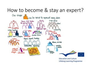 How to become & stay an expert?
 