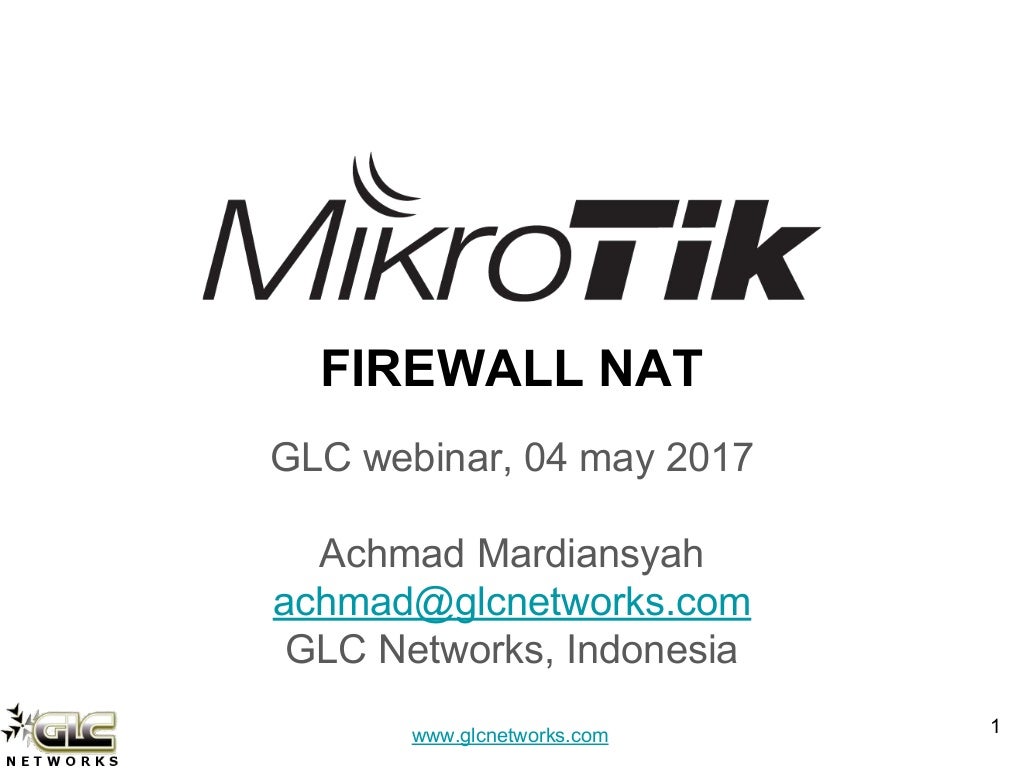 mikrotik firewall mikrotik firewall