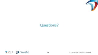 A COLLINSON GROUP COMPANY29
Questions?
 