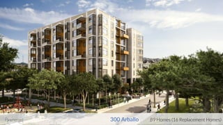 300 Arballo 89 Homes (16 Replacement Homes)
 