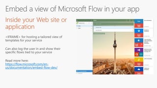 https://flow.microsoft.com/en-
us/documentation/embed-flow-dev/
 