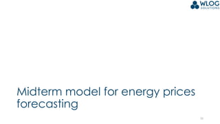 Midterm model for energy prices
forecasting
26
 